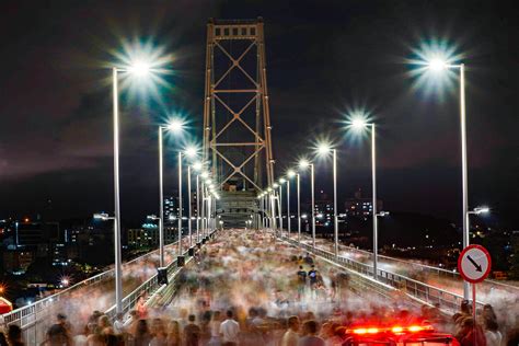 Ponte Hercílio Luz da inauguração à restauração conheça sua história