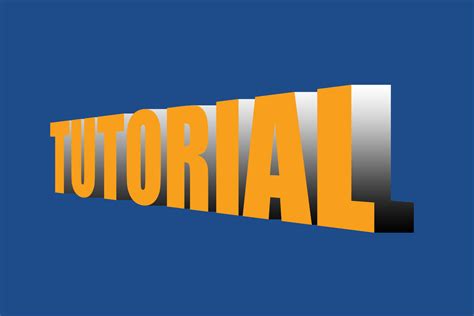 How To Create 3d Text Effect In Photoshop Tu