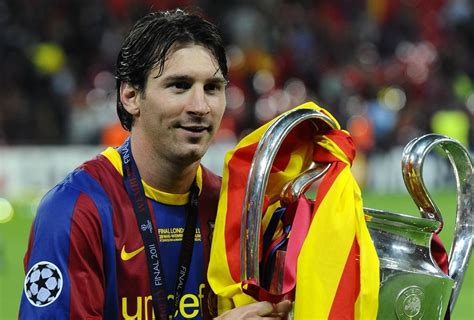 Lionel Messi Salue Lincroyable Barça Uefa Champions League