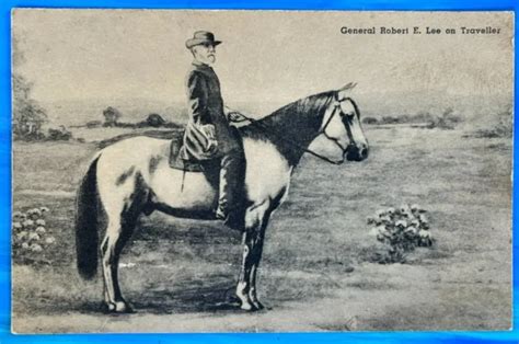 1930s Civil War General Robert E Lee On Traveller Postcard 199 700