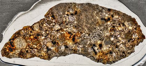 Scanned Meteorite Photomicrographs Hdr Flickr