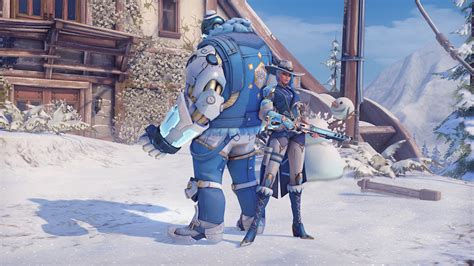 Overwatch Winter Wonderland 2018 All Skins Emotes And Intros Listed