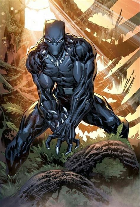 Learn To Draw Comics Drawing On Demand Black Panther Comic Black