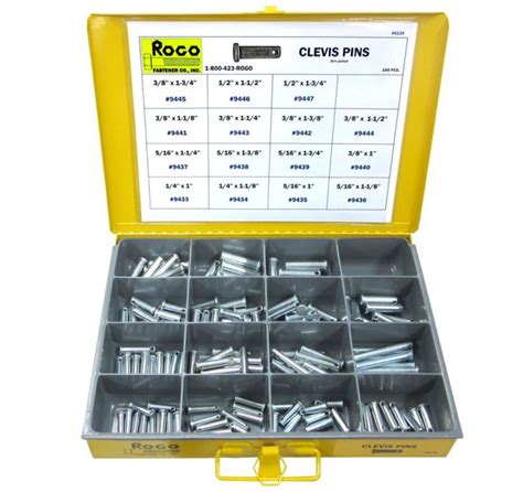 Rogo Fastener Co Inc Clevis Pins