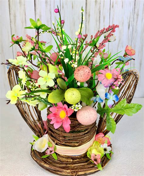 Pin On Easter Centerpieces