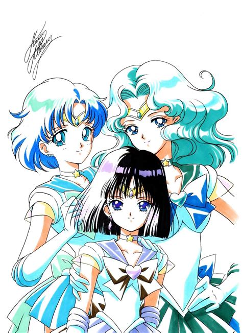 Silver Moon Crystal Power Kiss Photo Sailor Moon Manga Sailor