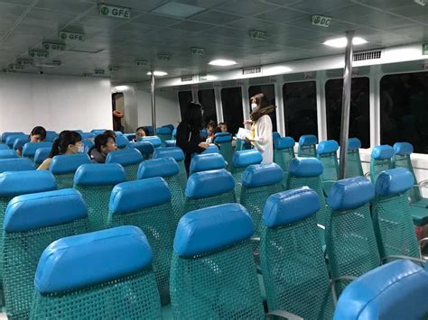 High Speed Ferry Tickets Between Cebu And Tagbilaran Bohol Aboard