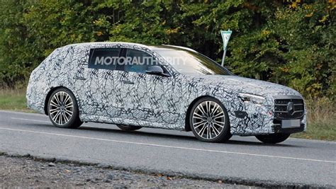 2024 Mercedes Benz E Class Wagon Spy Shots