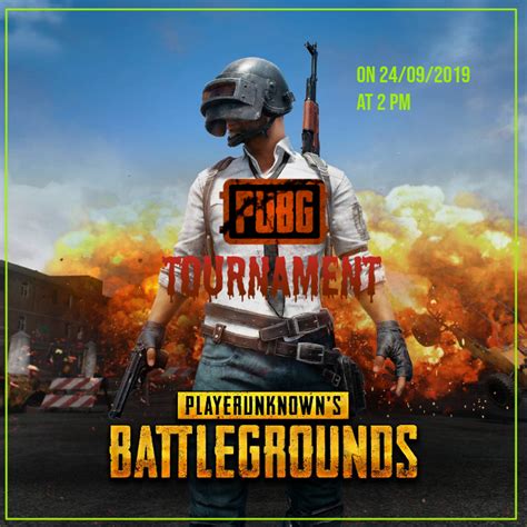 Pubg Tournament Poster Maker Coretan