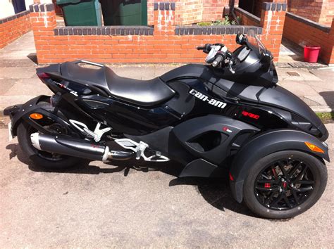 can am spyder electric