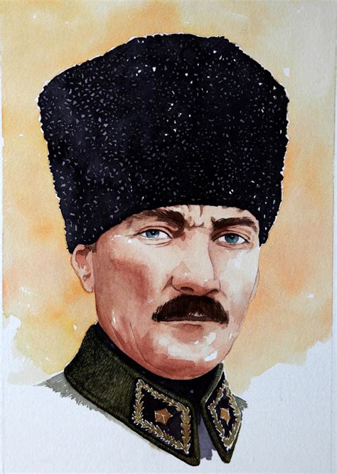 Gazi Mustafa Kemal Ataturk By Ozguruguz On Deviantart Free Hot Nude