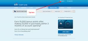 Then, just follow the directions under change password. Citi ThankYou Credit Card Online Login - CC Bank