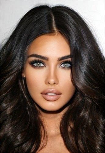 Megan Fox And Madison Beer Face Morphed 2 Brunette Beauty Beauty
