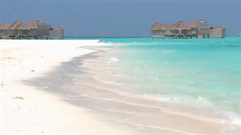 Incredible Turquoise Sea In Maldives Youtube