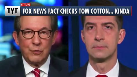 Fox News Puts Tom Cotton On Blast Youtube