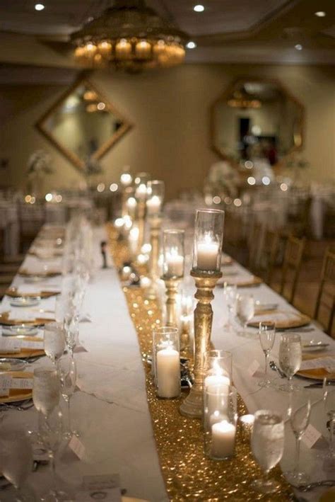 30 + Luxury and Elegant Gold Wedding Ideas | Colors for Wedding - Pa