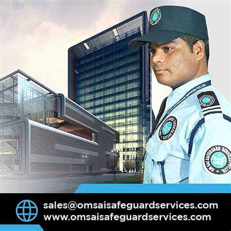 Top Security Agency In Mumbai Omsai Safe Security Services