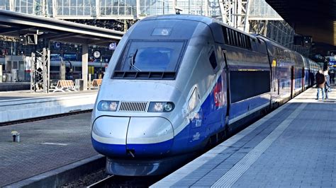 Tgv In Frankfurt Am Main Hbf Youtube