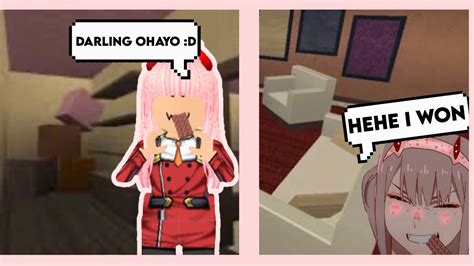 Roblox Zero Two Outfit