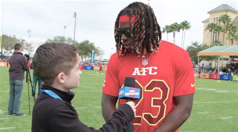 Video Nfl And Flag Football Stars At The Pro Bowl Si Kids Sports