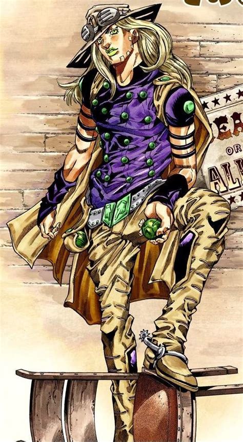 Top 10 Jojo Side Characters Parts 4 8 Collab Anime Amino