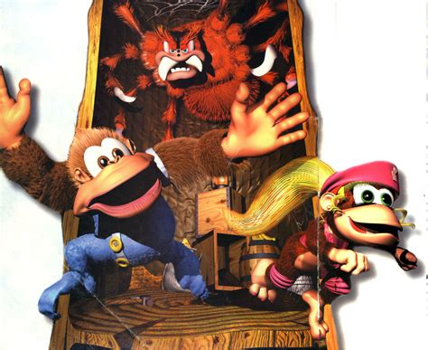 Donkey Kong Country 3 Dixie Kongs Double Trouble Game Giant Bomb