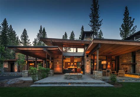 Contemporary Mountain House Plans Magnificent Mountain Modern Home In