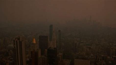 Video Hazy Skies Across Us Due To Western Wildfires Abc News