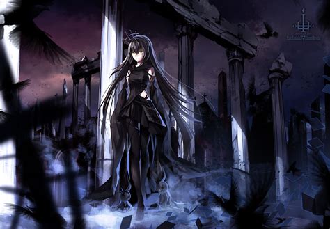 1800x1250 Fondo De Pantalla De La Semana Gothic Girl 4 De Anime