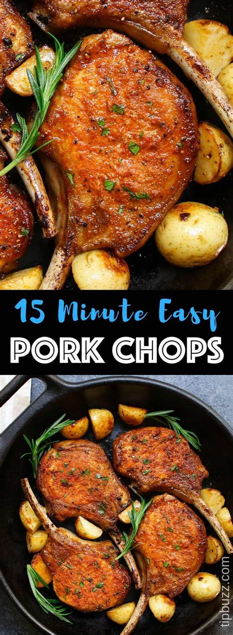 If you can do it, please, let me know your secret. These Pan Fried Pork Chops are a scrumptious, 5-ingredient ...