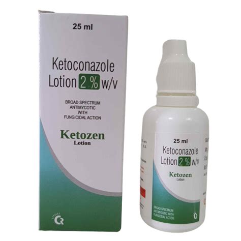 Ketoconazole 2 Wv Lotion 💊 Generic Seva
