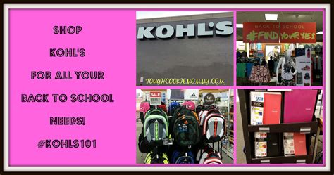 Get Ready For Back To School With Kohls Kohls101 Kohls Ad Tough