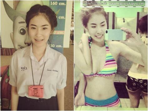 Cute Girls Scandal Non Nude When Thai University