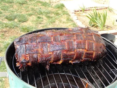 If there is one thing our family. Bacon Wrapped Smoked Pork Loin - The BBQ BRETHREN FORUMS. | Smoked pork loin, Bacon wrapped pork ...
