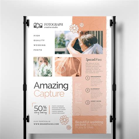 Photography Service Banner Template Psd Ai And Vector Brandpacks