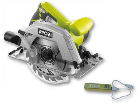 Scie Circulaire Ryobi Rws1250gpb 1250w Powerbank Scies électriques