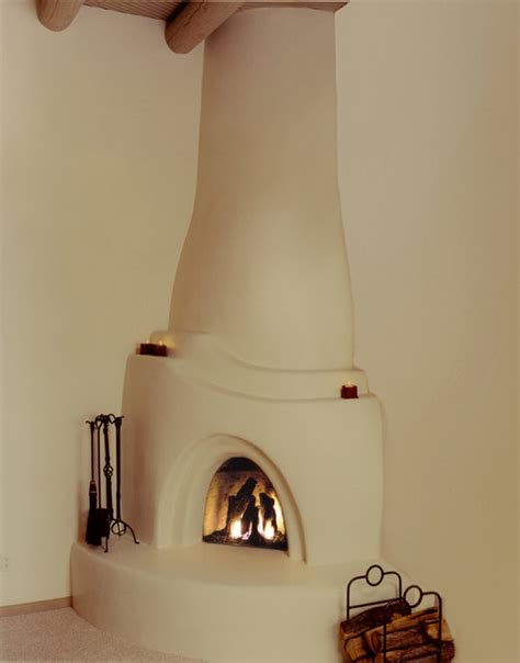 Adobelite Zuni Kiva Fireplace Indoor Fireplaces Albuquerque By