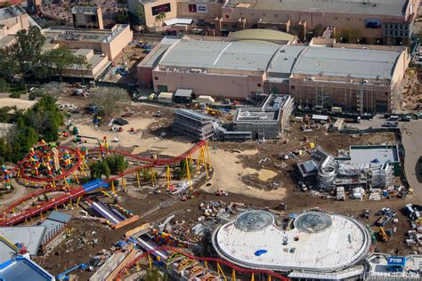 Toy Story Land Aerial Pictures Photo 7 Of 11