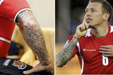 Most Tattooed Footballers In The World