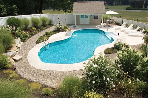 Gardening Ideas Around Pool Refreshing A Swimming Pool Landscape