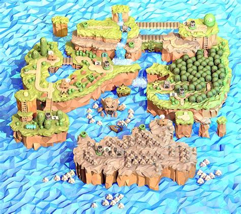 Paper Mario 64 Maps Maps