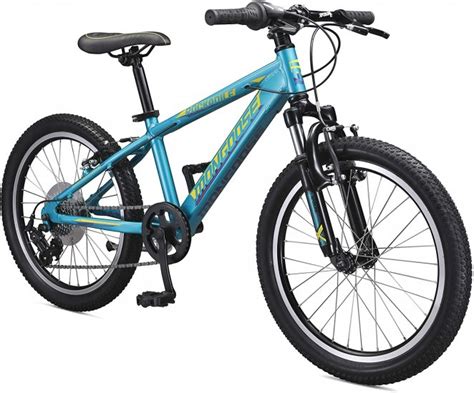 Mongoose Rockadile Kids Hardtail Mountain Bike 20 Inch Wheels Teal
