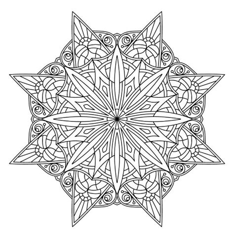 Mandala comes from sanskrit which means circle. 28052016 | Mandala coloring, Adult coloring mandalas ...