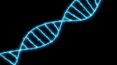 Premium Photo Blue Color Dna Model Isolated On White Background Human