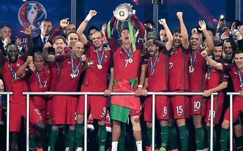 Portugal Stuns France To Win First Euro Title