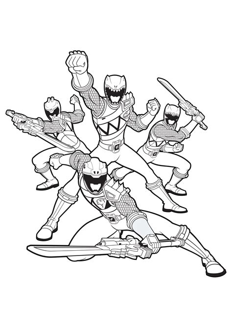 Dibujos De Los Power Ranger Dibujos De Power Rangers Pirata Para