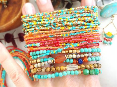 aztec-long-seed-bead-strand-wear-as-necklace-bracelet-or