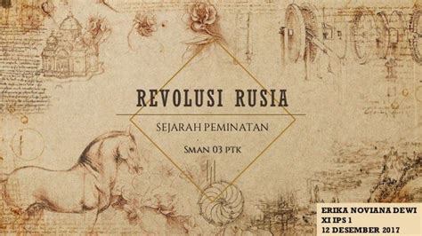 Ppt Sejarah Peminatan Revolusi Rusia