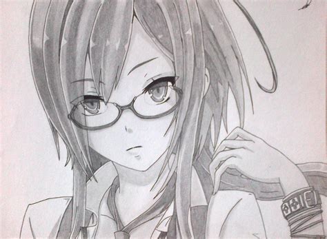 Dibujando Chica Estilo Anime Dibujos Dibujos De Anime Dibujo A