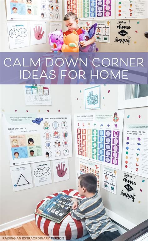 Calming Corner Ideas For Toddlers Jina Avery